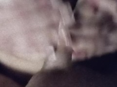 My French stepsister arrives from France with her huge tits and her desire to milk me dry