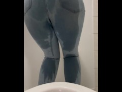 Desperate Pissing and Jeans Wetting 15/16