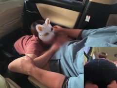 旦那に不倫を疑われて性液チェックされてる人妻はフェラ抜きする - Screenshot 11 of 16 - Affair