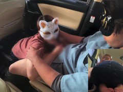旦那に不倫を疑われて性液チェックされてる人妻はフェラ抜きする - Screenshot 9 of 16 - Japanese