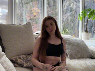 Truth Or Dare With My Girlfriends Little Sister turns into RAW sex - Rosie Rider