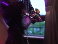 SMルームでひとり遊び縄オナニー - Screenshot 13 of 16 - 熟女