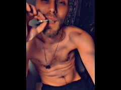Late Night smoking