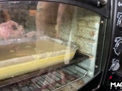 gozei na cozinha com duas puta 5/16