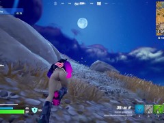 Fortnite Nude Mod Gameplay Triblazer Lynx Nude Skin Battle Royale Game [18+]