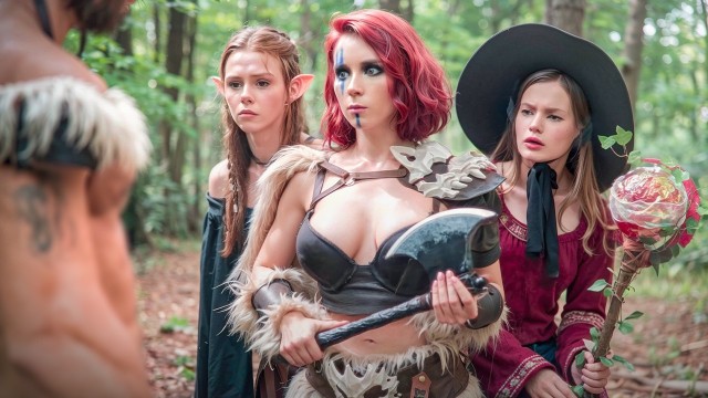 D&amp;D Little Big Porn Adventure Part I - Demon Kitty (Sweetie Fox  Diana Rider  ArinaFox)