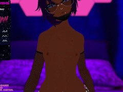 BRATTY Bunny FEMBOY BULLIED by Friends AND Chat IN VR!