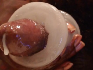 Подборка камшотов с большим черным членом Hallelujah Johnson (Вы должны были мне доверять)