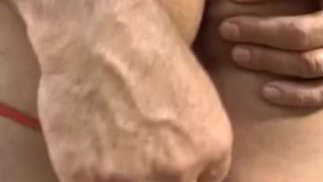Interracial Swinging With BBC Outdoors