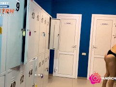 Изменила мужу с личным фитнес тренером после тренировки - Screenshot 6 of 16 - Amateur