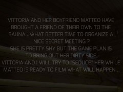 SAUNA ADVENTURE: shy girl corrupted - Screenshot 1 of 16 - Public Sauna