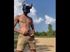 Public pup power piss