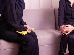 ببین چطوری وسط مصاحبه شغلی ، رزومه ام رو قوی تر کردم و همه جا رو خیس تر❌️❌️❌️ 💦💦 - Screenshot 1 of 16 - Persian