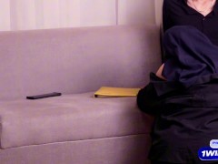 ببین چطوری وسط مصاحبه شغلی ، رزومه ام رو قوی تر کردم و همه جا رو خیس تر❌️❌️❌️ 💦💦 - Screenshot 4 of 16 - Melon Irani