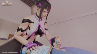 Chun-Li's Ruined Orgasm Trailer In FUTA BALLBUSTING FUTALITY Episode Five