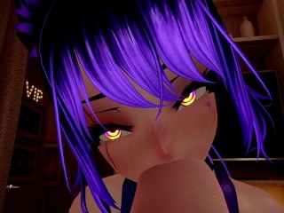 Давлюсь твоим членом, пока делаю тебе минет ASMR и глубокую глотку