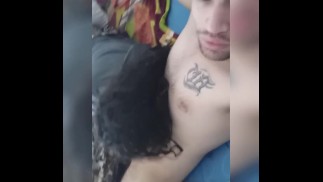 She sucks me off before putting it in her ass - Anal Sex