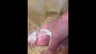 Самая огромная порция спермы Hot!