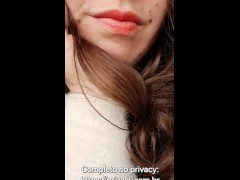 Luiza Borges contando aventura sexual em público deliciosa (privacy sualu) - Screenshot 1 of 16 - Story