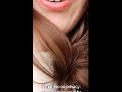 Luiza Borges contando aventura sexual em público deliciosa (privacy sualu) - Screenshot 10 of 16 - Asmr Audio