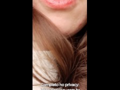 Luiza Borges contando aventura sexual em público deliciosa (privacy sualu)