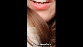 Luiza Borges telling her passionate public sex adventure (privacy sualu)