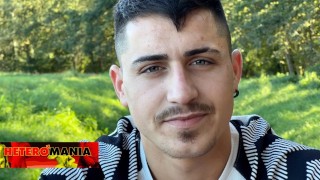 Young bulgarian straight boy sergej neville jacking off and cumming two times