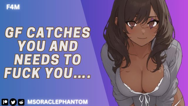 [F4M] GF Catches You Wearing Her Clothes & Can't Help BUT Fuck You [Audio Roleplay]