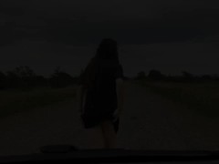Показывает свою попку и бегает голышом. Рискованное видео - Screenshot 13 of 16 - Nude By The River