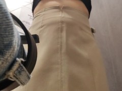 Big boobs without a bra in the fitting room - Screenshot 8 of 16 - Big Natural Tits