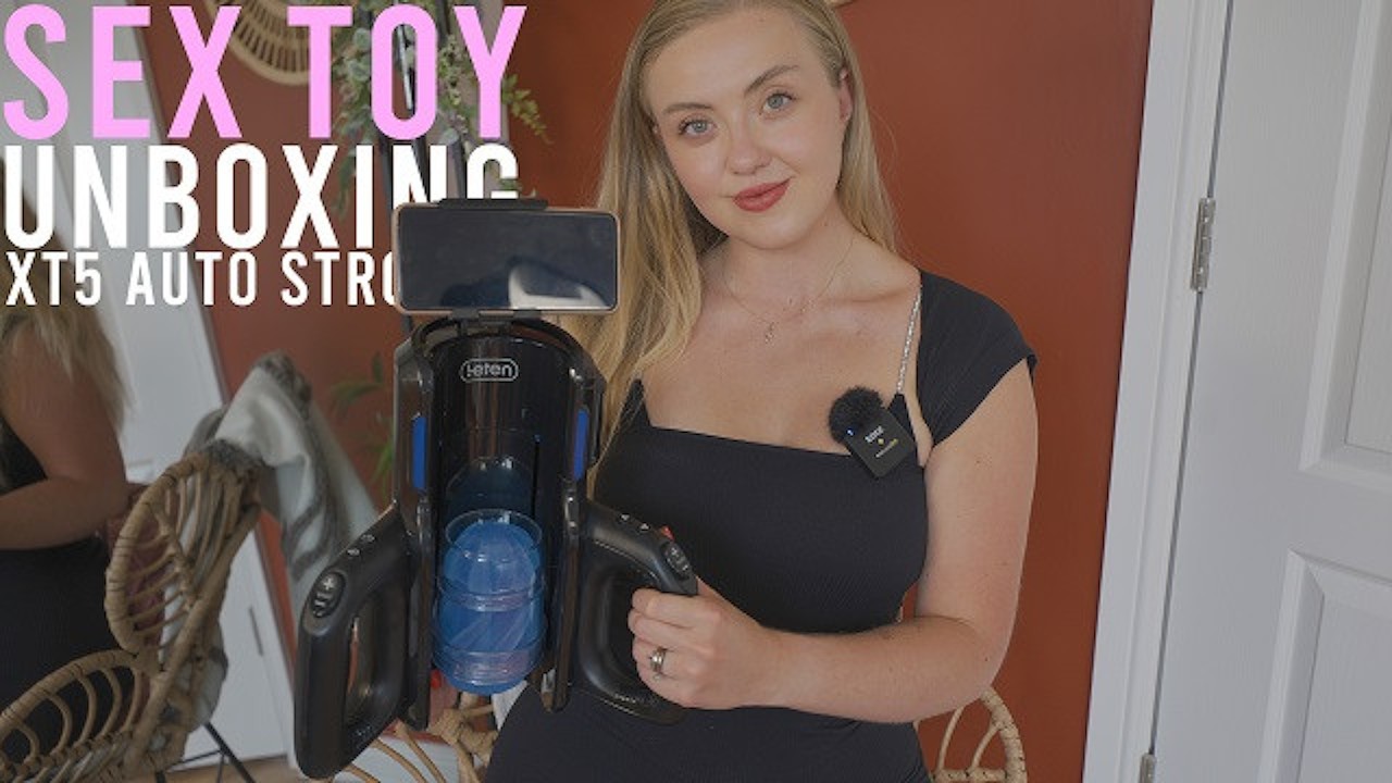 XSpaceCup - XT5 Auto Quickshot Stroker | Sex Toy Unboxing