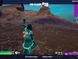 THROWING ROCK HARD / FORTNITE