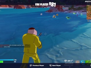 ПИТЕР ГРИФФИН ОХОТНИЧЬИ МОТЫГИ / FORTNITE