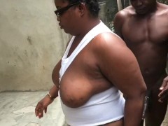 OUTDOOR SEX WITH THE CHEAP SLUT - Screenshot 9 of 16 - Bbc