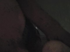 Me solo quickie cum