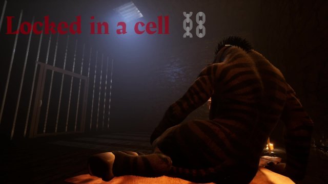 Locked In A Cell  ( Wild Life )