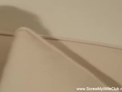 Big Boob Brunette Wifey Banged