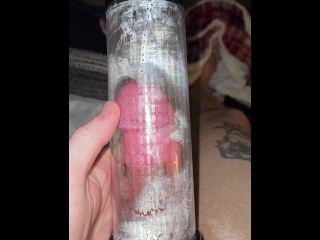 Cock Pump and Wet Pussy Equals Creampie