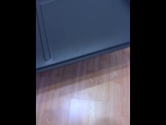 My GF caught me and broke my TV