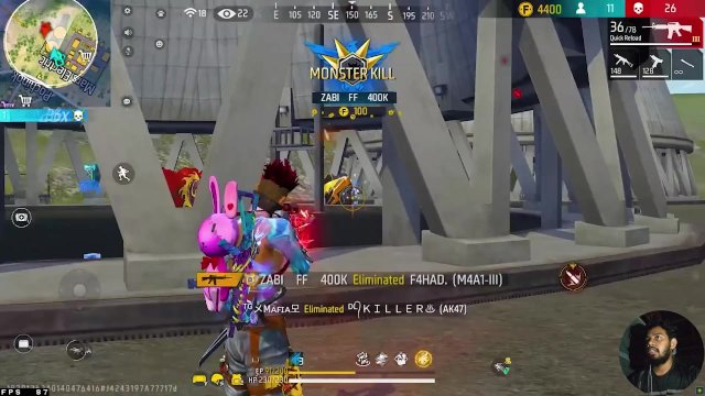 Watch Bondage Video:Free Fire New Gameplay Today Part 3