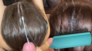This All-Natural Solution Will Make Your Hair Stronger When You Brush It Into Your Hair