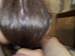 This Natural Remedy Will Strengthen Your HAIR! Cumshot on Hair. Brushing Cum Into Hair.