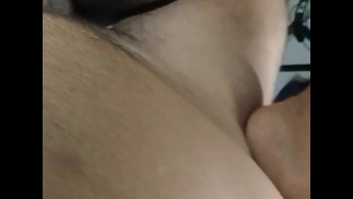 Colombian is fucked until she has multiple orgasm