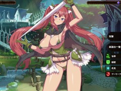 【#06 精霊の妊 - 傲慢なエルフたちを妊娠させて征服せよ-実況】強気な爆乳女剣士エルフが正常位でオークに中出しされる。 - Screenshot 1 of 16 - Bigtits Hentai