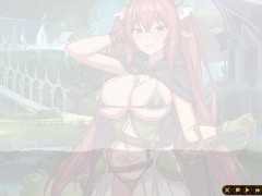 【#06 精霊の妊 - 傲慢なエルフたちを妊娠させて征服せよ-実況】強気な爆乳女剣士エルフが正常位でオークに中出しされる。 - Screenshot 5 of 16 - Hentai Game