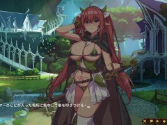 【#06 精霊の妊 - 傲慢なエルフたちを妊娠させて征服せよ-実況】強気な爆乳女剣士エルフが正常位でオークに中出しされる。 - Screenshot 6 of 16 - Bigtits Hentai