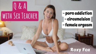 Real SEX TEACHER beantwortet DEINE Fragen zu Pornosucht, Beschneidung und weiblichem Orgasmus!