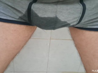 Drink my Piss from under my Ass Coming down from my Stinky Boxers