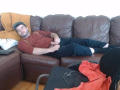 horny guy does wheelchair transfer