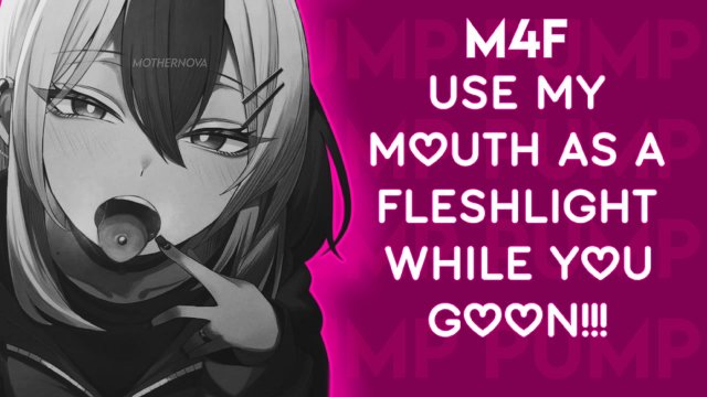 [F4M] Use My Mouth as a Fleshlight While You Goon!!!  [BJ NOISES] Audio Only / ASMR RP